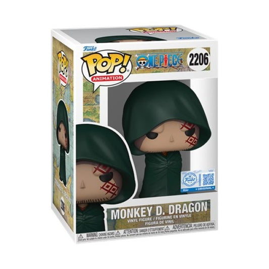 Funko Pop - One Piece - Monkey D. Dragon