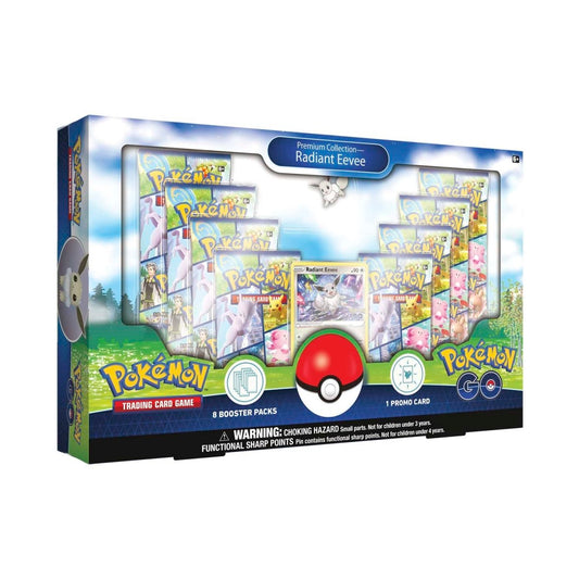 Sword & Shield - Pokemon GO Premium Collection - Radiant Eevee - Booster Pack