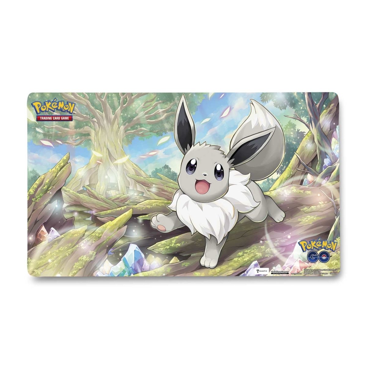 Sword & Shield - Pokemon GO Premium Collection - Radiant Eevee Playmat - Booster Pack