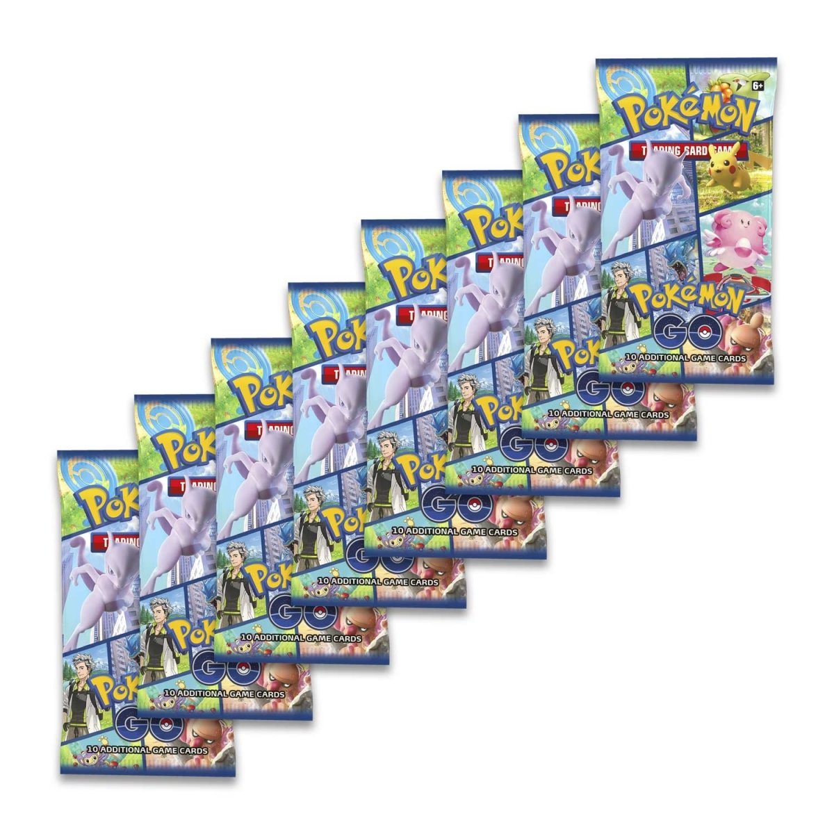 Sword & Shield - Pokemon GO Premium Collection - Radiant Eevee - Booster Pack