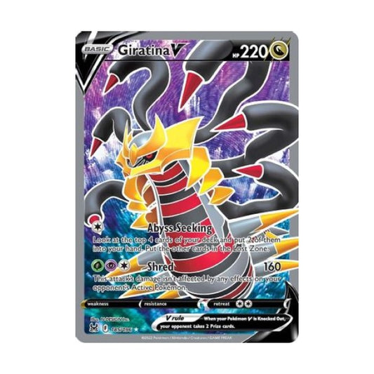 Pokemon - Giratina V 185/196 Lost Origin