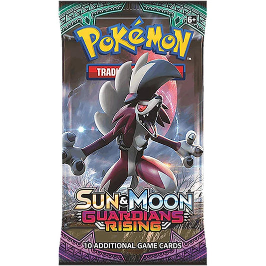 Pokemon - Sun & Moon - Guardians Rising - Booster Pack (Random Pack Art)