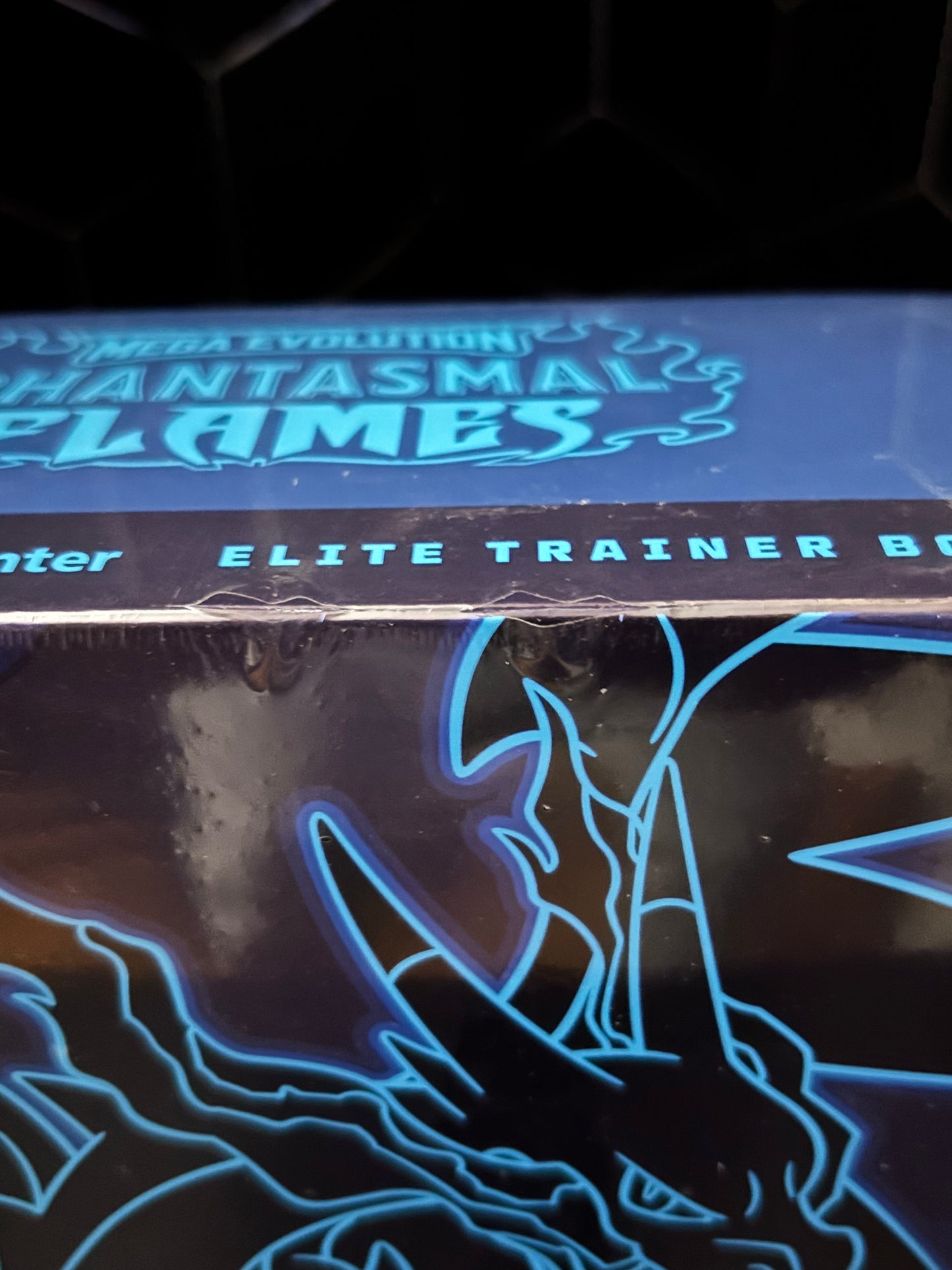 *SMALL RIP* Pokemon - Mega Evolution - Phantasmal Flames Pokemon Center Elite Trainer Box