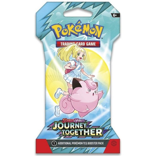 Pokemon - Scarlet & Violet - Journey Together - Sleeved Booster Pack