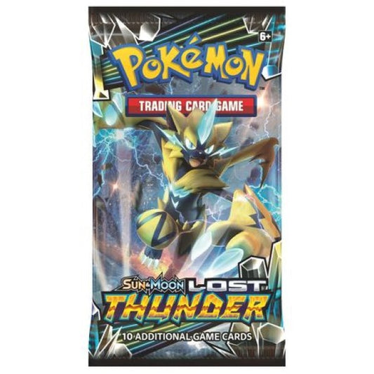 Pokemon - Sun & Moon - Lost Thunder - Booster Pack (Random Pack Art)