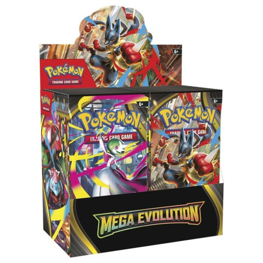 Pokemon - Mega Evolution Booster Box