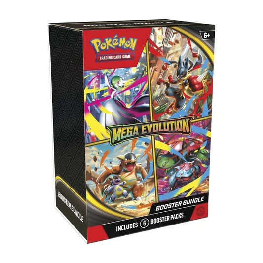 Pokemon - Mega Evolution - Base Set - Booster Bundle (6 packs)