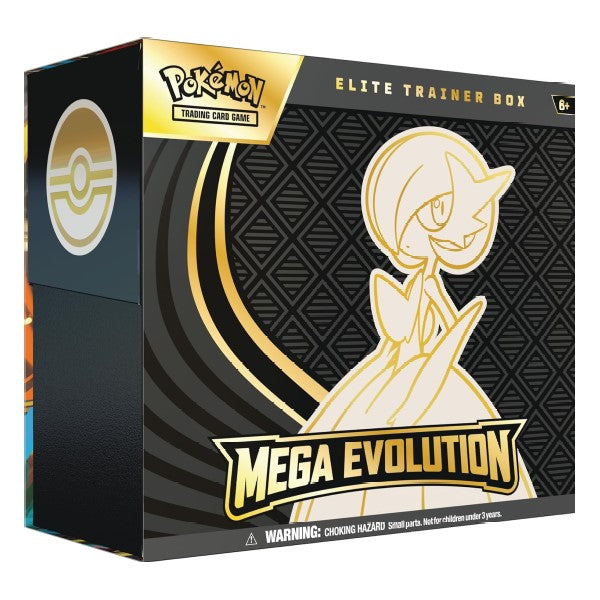Pokemon - Mega Evolution - Base Set - Elite Trainer Box - Mega Gardevoir