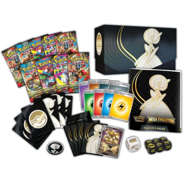 Pokemon - Mega Evolution - Base Set - Elite Trainer Box - Mega Gardevoir