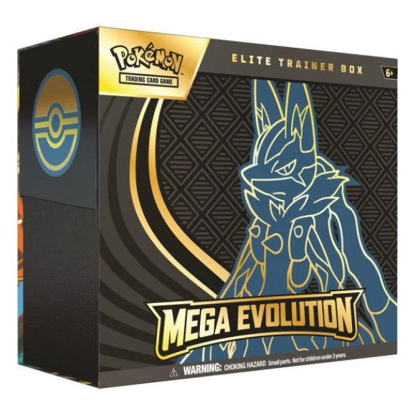 Pokemon - Mega Evolution - Base Set - Elite Trainer Box - Mega Lucario