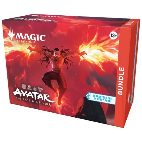 Magic the Gathering - Avatar: The Last Airbender - Bundle - Booster Packs