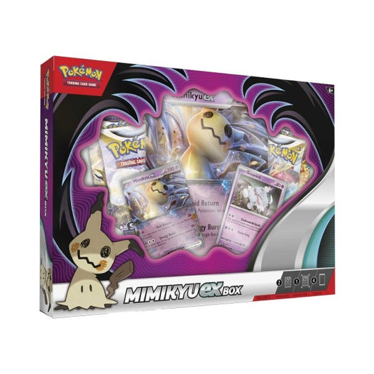 Pokemon - Mimikyu ex Box