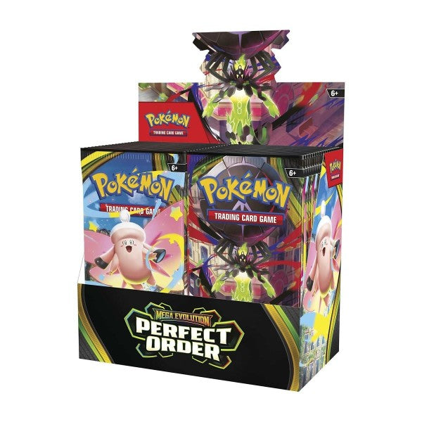 Pokemon - Mega Evolution Perfect Order Booster Box