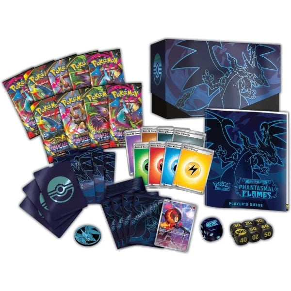 Pokemon - Mega Evolution - Phantasmal Flames Elite Trainer Box