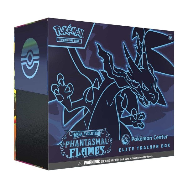 Pokemon - Mega Evolution - Phantasmal Flames Pokemon Center Elite Trainer Box