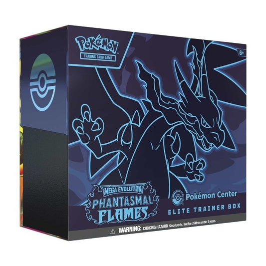Pokemon - Mega Evolution - Phantasmal Flames Pokemon Center Elite Trainer Box