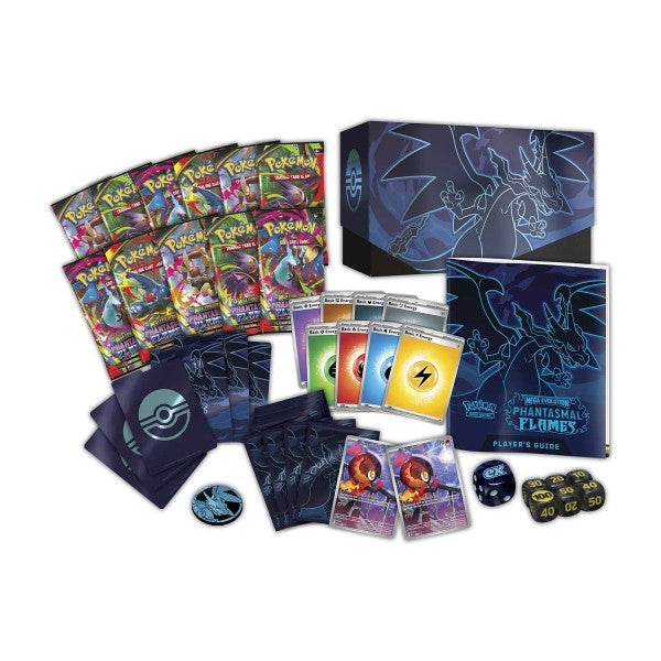 Pokemon - Mega Evolution - Phantasmal Flames Pokemon Center Elite Trainer Box