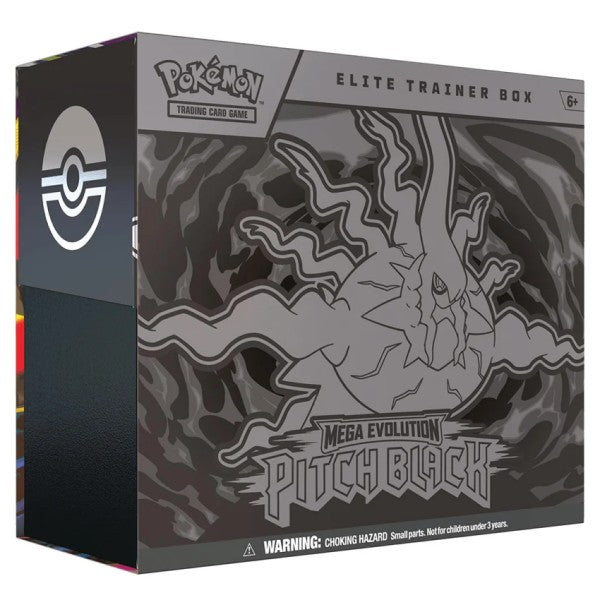 Pokemon - Mega Evolution - Pitch Black Elite Trainer Box - Booster Pack