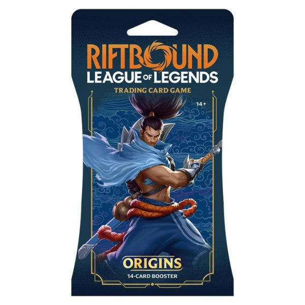 Riftbound: League of Legends - Origins - Sleeved Booster Pack