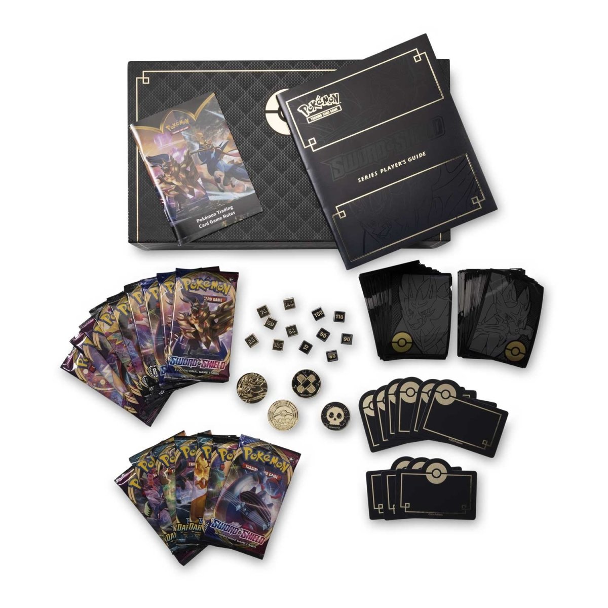 Pokemon - Sword & Shield Ultra-Premium Collection - Zacian & Zamazenta UPC Booster Pack