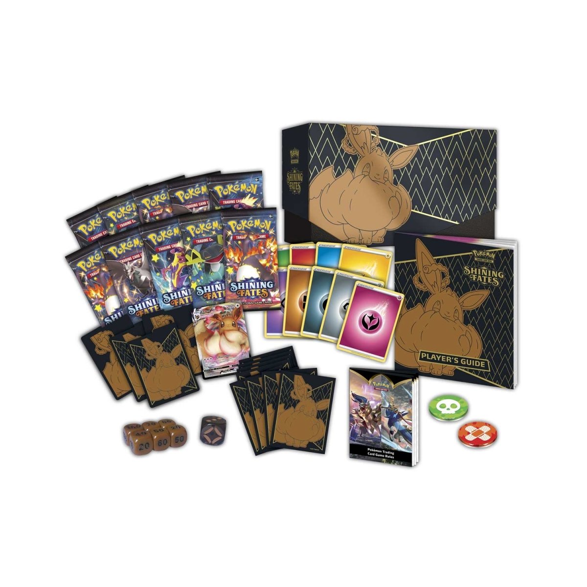 Pokemon - Sword & Shield - Shining Fates Elite Trainer Box ETB Booster Pack