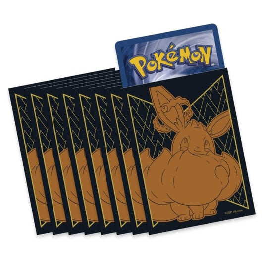 Pokemon - Card Sleeves (65) - Eevee - Shining Fates