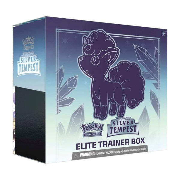 Pokemon - Sword & Shield - Silver Tempest Elite Trainer Box