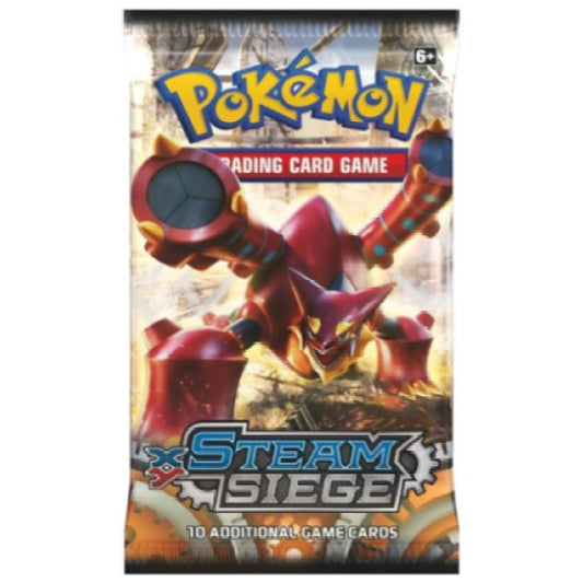 Pokemon - XY - Steam Siege - Booster Pack (Random Pack Art)