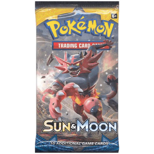 Pokemon - Sun & Moon - Base Set - Booster Pack (Random Pack Art)