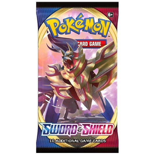 Pokemon - Sword & Shield - Base Set - Booster Pack (Random Pack Art)