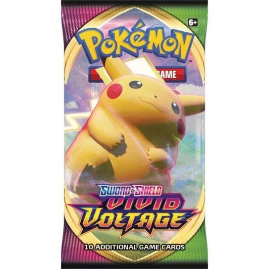 Pokemon - Sword & Shield - Vivid Voltage - Booster Pack (Random Pack Art)