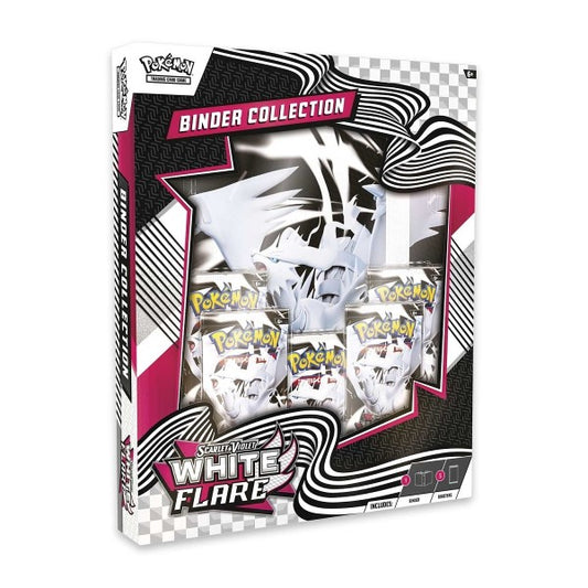 Pokemon - Scarlet & Violet - White Flare Binder Collection