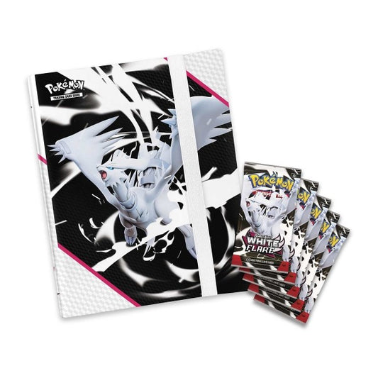 Pokemon - Scarlet & Violet - White Flare Binder Collection