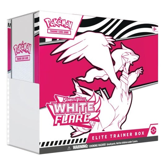 Pokemon - Scarlet & Violet - White Flare Elite Trainer Box