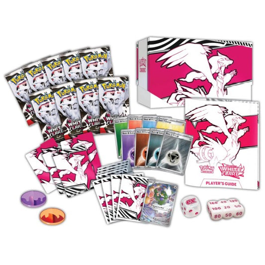 Pokemon - Scarlet & Violet - White Flare Elite Trainer Box