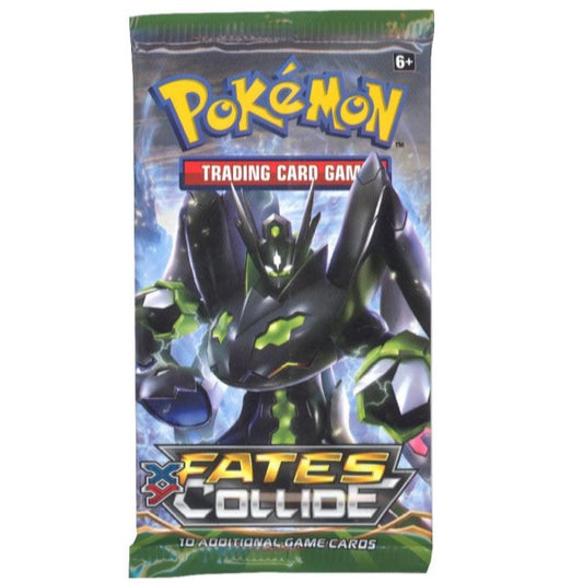 Pokemon - XY - Fates Collide - Booster Pack (Random Pack Art)