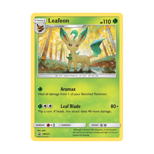 Pokemon - Leafeon SM237 Sun & Moon Promo