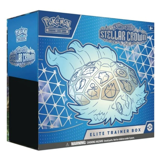 Pokemon - Scarlet & Violet - Stellar Crown Elite Trainer Box
