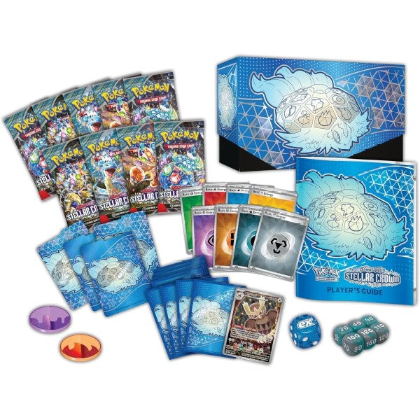 Pokemon - Scarlet & Violet - Stellar Crown Elite Trainer Box