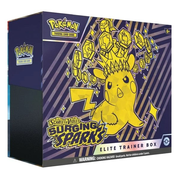 Pokemon - Scarlet & Violet - Surging Sparks Elite Trainer Box