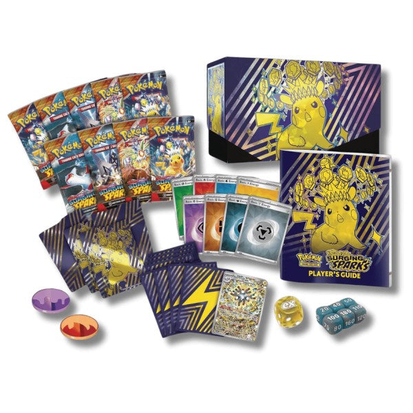 Pokemon - Scarlet & Violet - Surging Sparks Elite Trainer Box