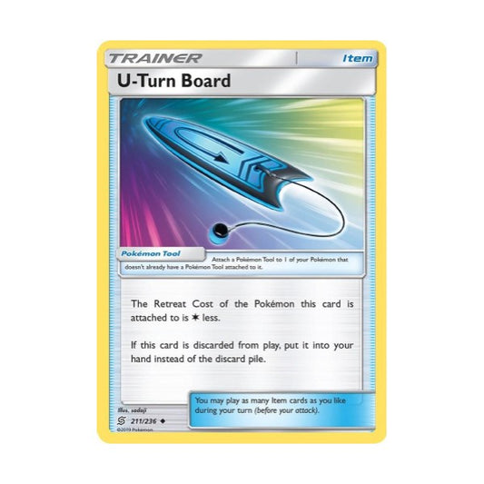 Pokemon - U-Turn Board  211/236 Unified Minds